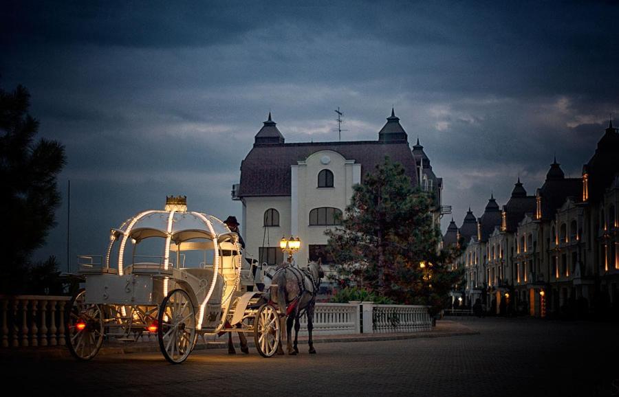Гранде Петтине Hotell Odessa Eksteriør bilde