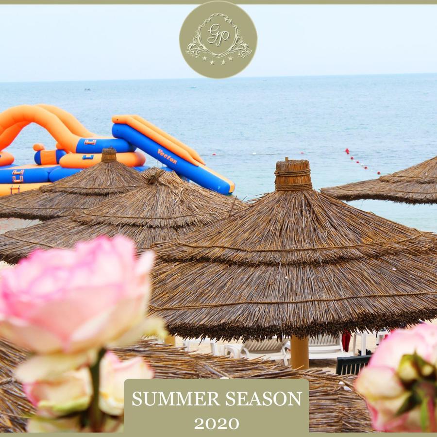Гранде Петтине Hotell Odessa Eksteriør bilde