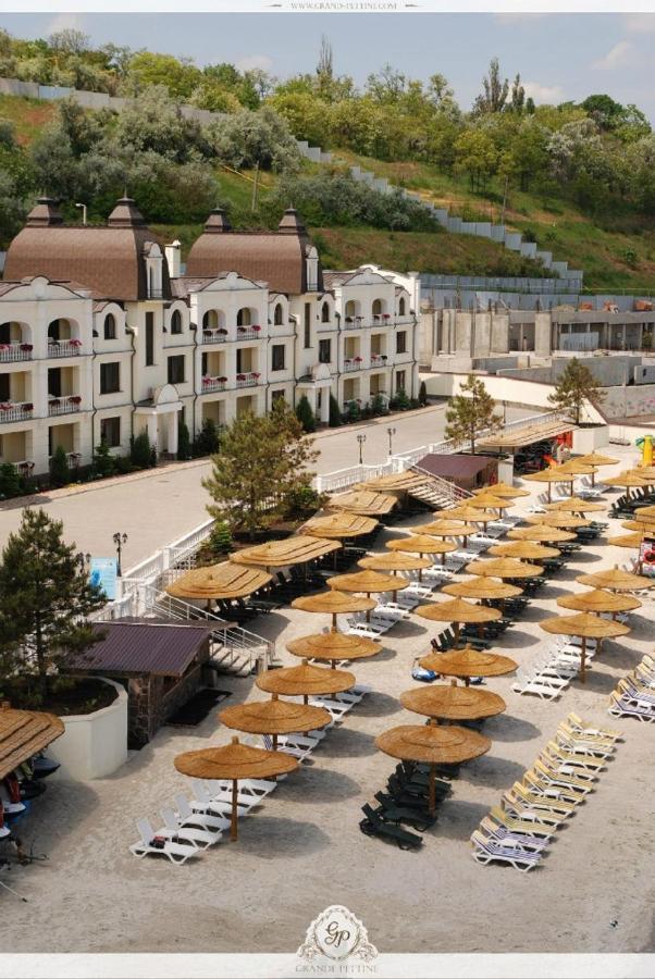 Гранде Петтине Hotell Odessa Eksteriør bilde